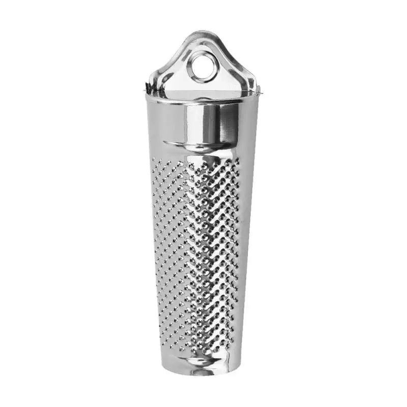 Stainless Steel Versatile Hand Held Nutmeg Citrus Ginger Grater Multifunctional Ginger Garlic Nut Planer Kitchen Accessories