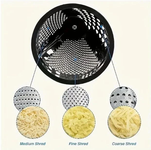 1pc Kitchen Tools Grater Household Cone Melon Slicer Vegetable Slicer Cheese Slicer Multi Functional Slicer Vegetables Graters