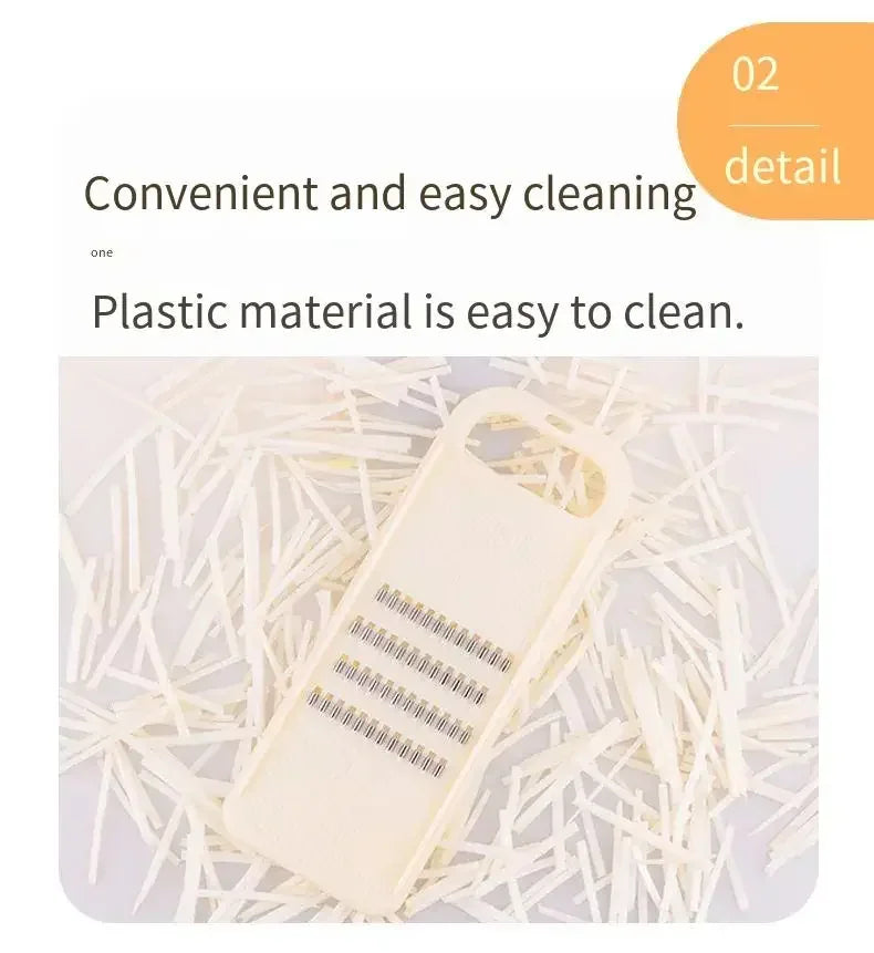 Grater Vegetables Slicer Carrot Korean Cabbage Food Processors Manual Cutter Kitchen Accessories Supplies Useful Things for Home