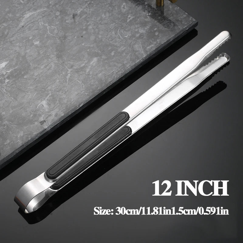 Korean Barbecue Clip Barbecue Clip Food Clip Stainless Steel Barbecue Clip Thickened Buffet Strawberry Clip Bread Commercial