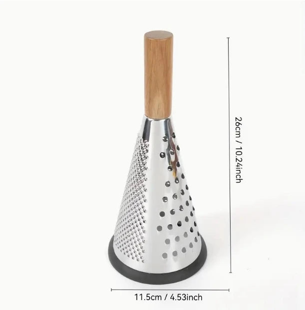 1pc Kitchen Tools Grater Household Cone Melon Slicer Vegetable Slicer Cheese Slicer Multi Functional Slicer Vegetables Graters