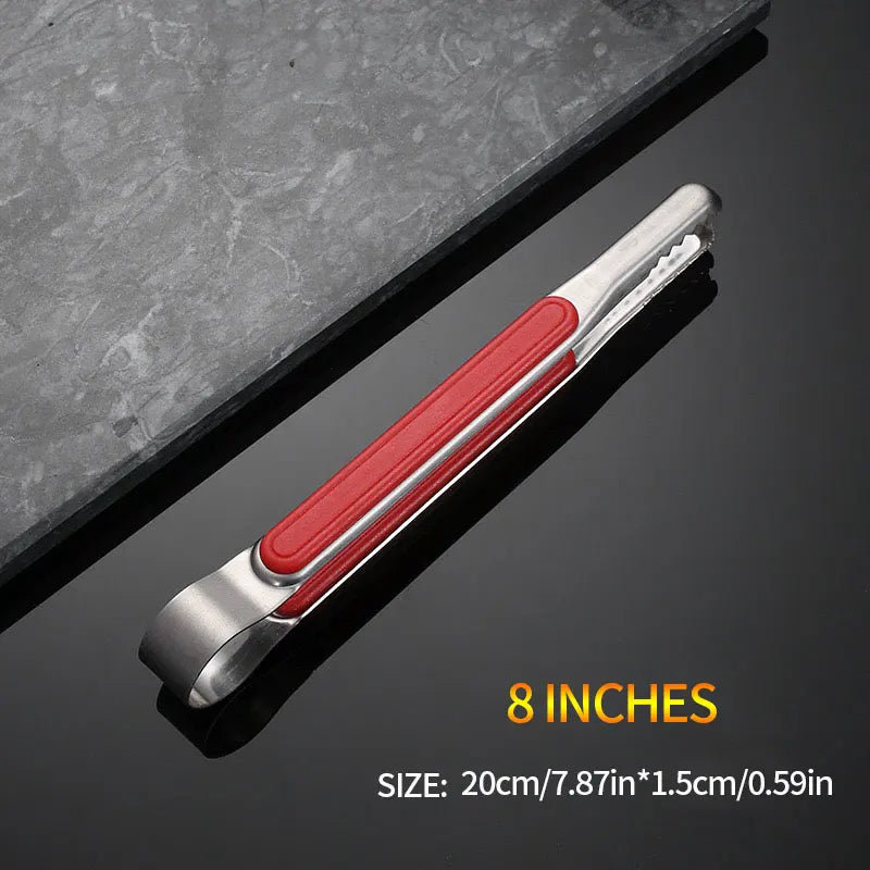 Korean Barbecue Clip Barbecue Clip Food Clip Stainless Steel Barbecue Clip Thickened Buffet Strawberry Clip Bread Commercial