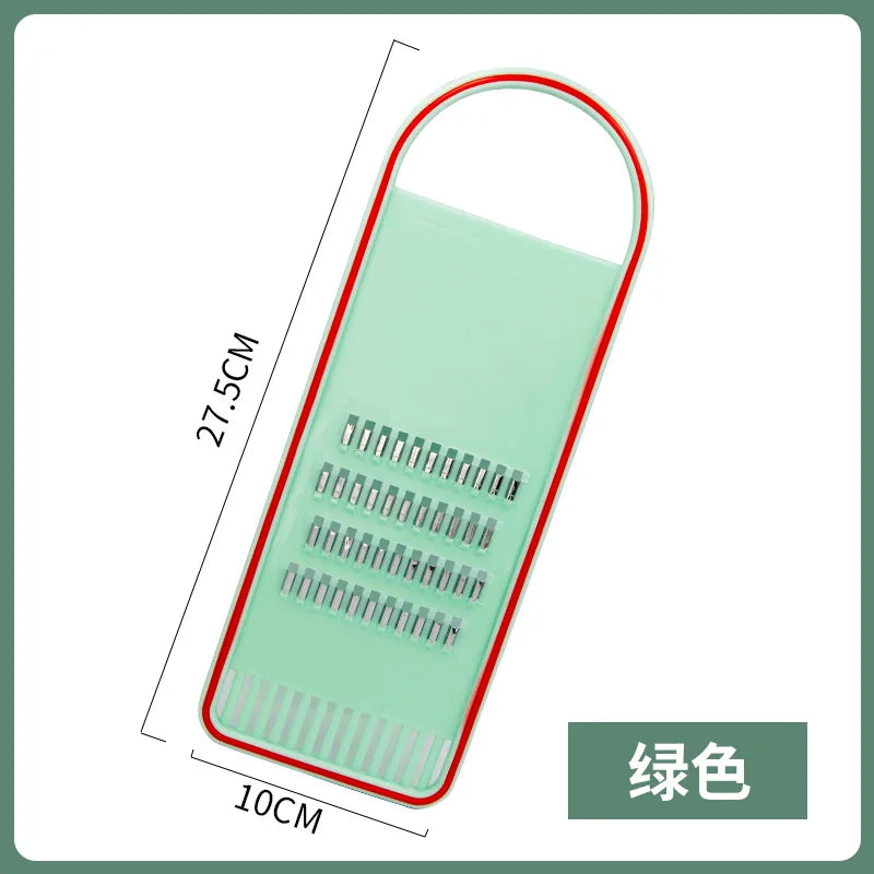 Household Shredder Grater Vegetable Potato Food Chopper Fast Cucumber Carrot Slicer Fruit Cutter for Kitchen Tool Accessories