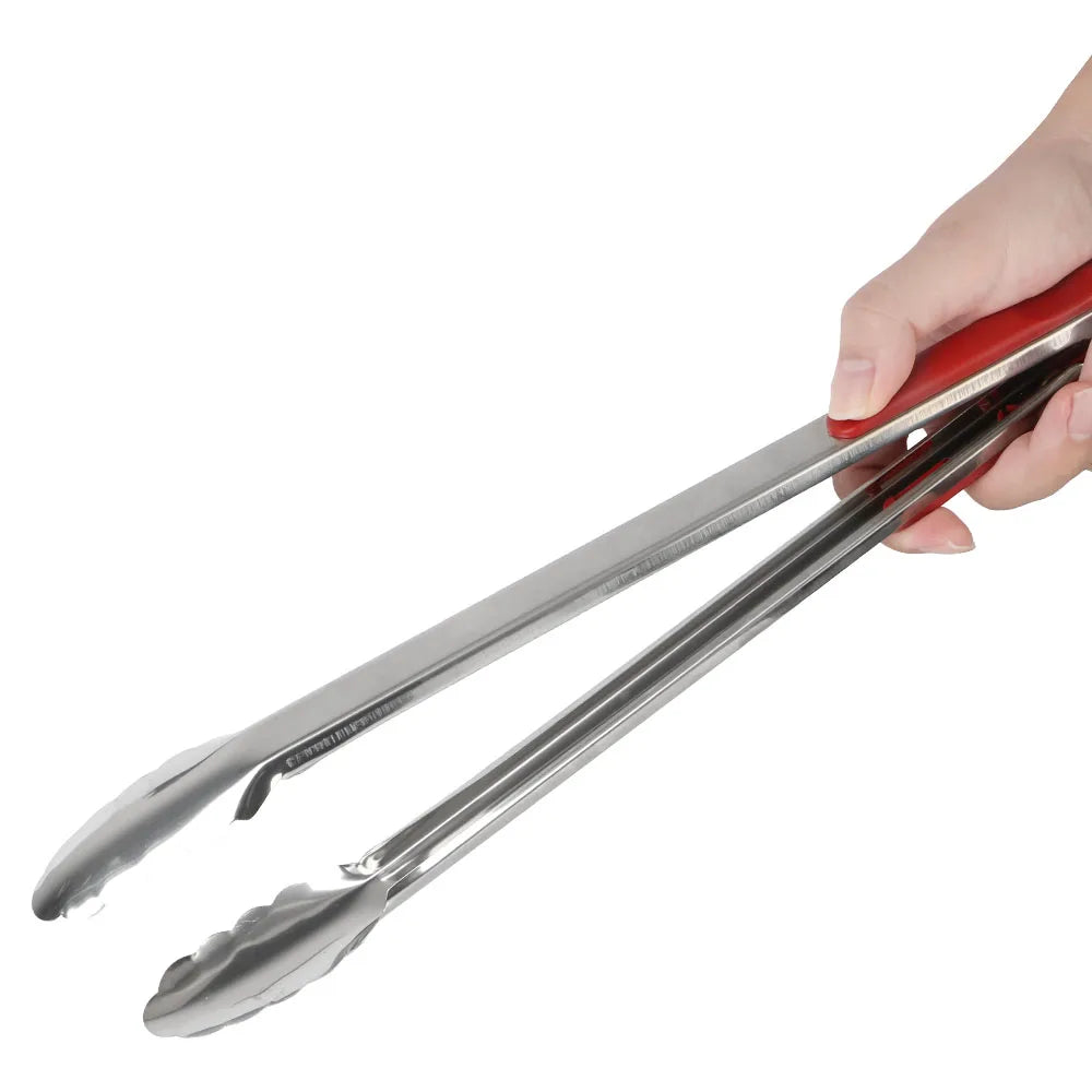 Kitchen Tools Cooking Tools Salad Food Clip BBQ Tongs Stainless Steel Grill Tools