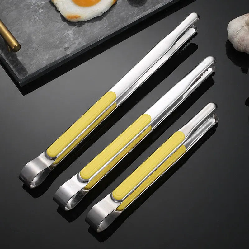 Korean Barbecue Clip Barbecue Clip Food Clip Stainless Steel Barbecue Clip Thickened Buffet Strawberry Clip Bread Commercial