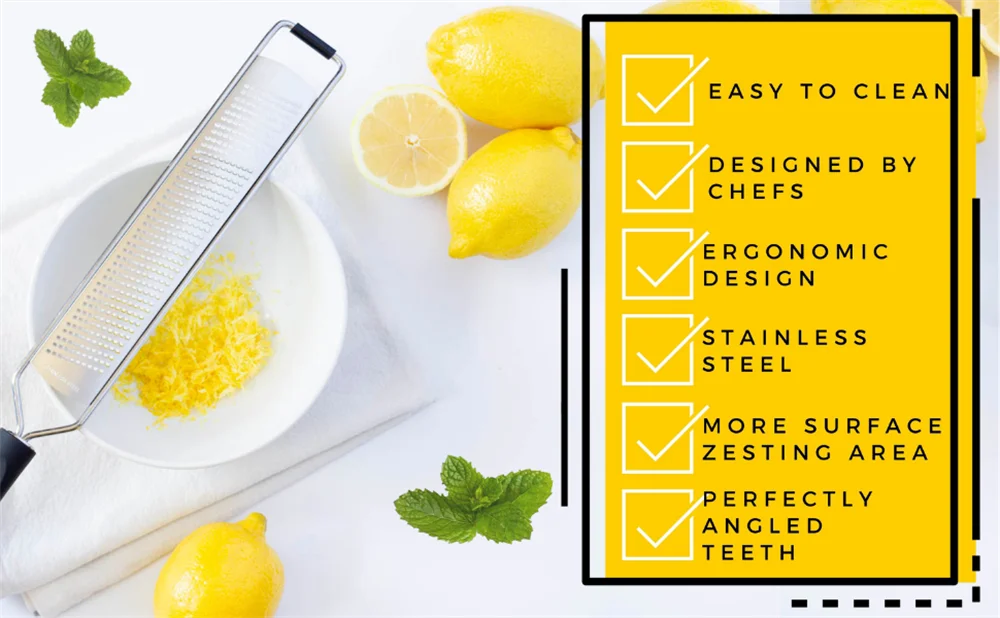 1pc Stainless Steel Wire Grater Plastic Anti Slip Handle Cheese Grater Garlic Fruit Grater Chocolate Lemon Grater Kitchen Gadget