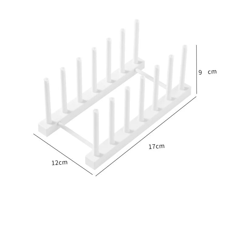Kitchen Sink Drain Rack Storage Organizer Dish Drying Rack Holder Drainer Cocina Plastic Plate Cups Stand Display Holder