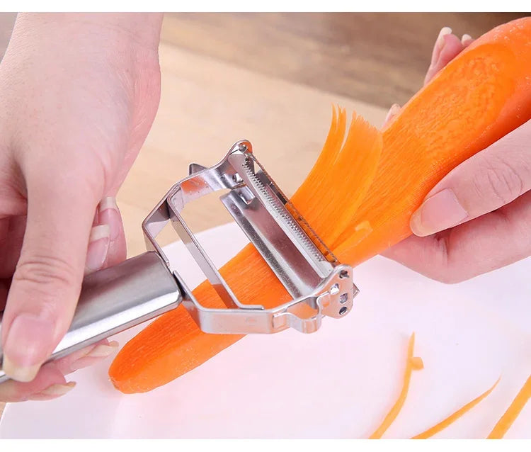 Multifunctional fruit and vegetable peeler 304 stainless steel kitchen tools grater melon grater peeler potato carrot shredder