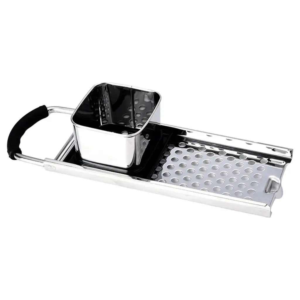 Stainless Steel Spatzle Spatzle Grater Kitchen Noodle & Veggie Pasta & Spaghetti Maker Cooking Tool