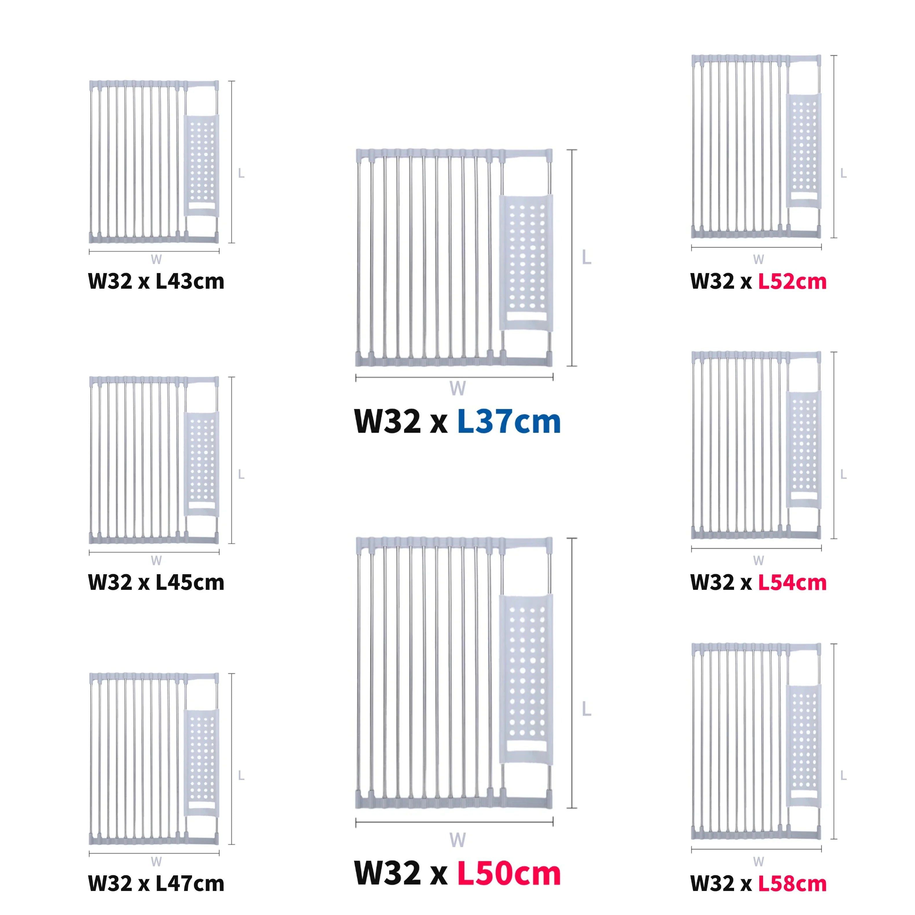 304 Stainless Kitchen Foldable Sink Plate Storage Bowl Holder Kitchen Dish Drying Rack Dish Drainer Shelf Kitchen Accessories