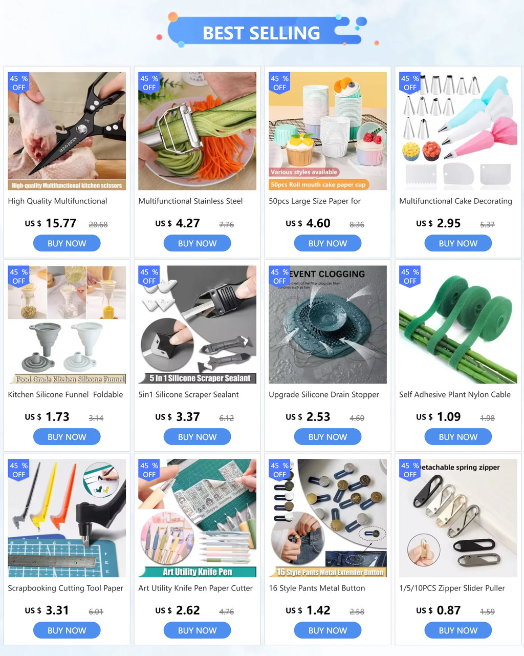 Multifunctional Stainless Steel  Kitchen Peeler Fruit Vegetable Potato Carrot Cucumber Grater Julienne Durable Vegetable Slicer