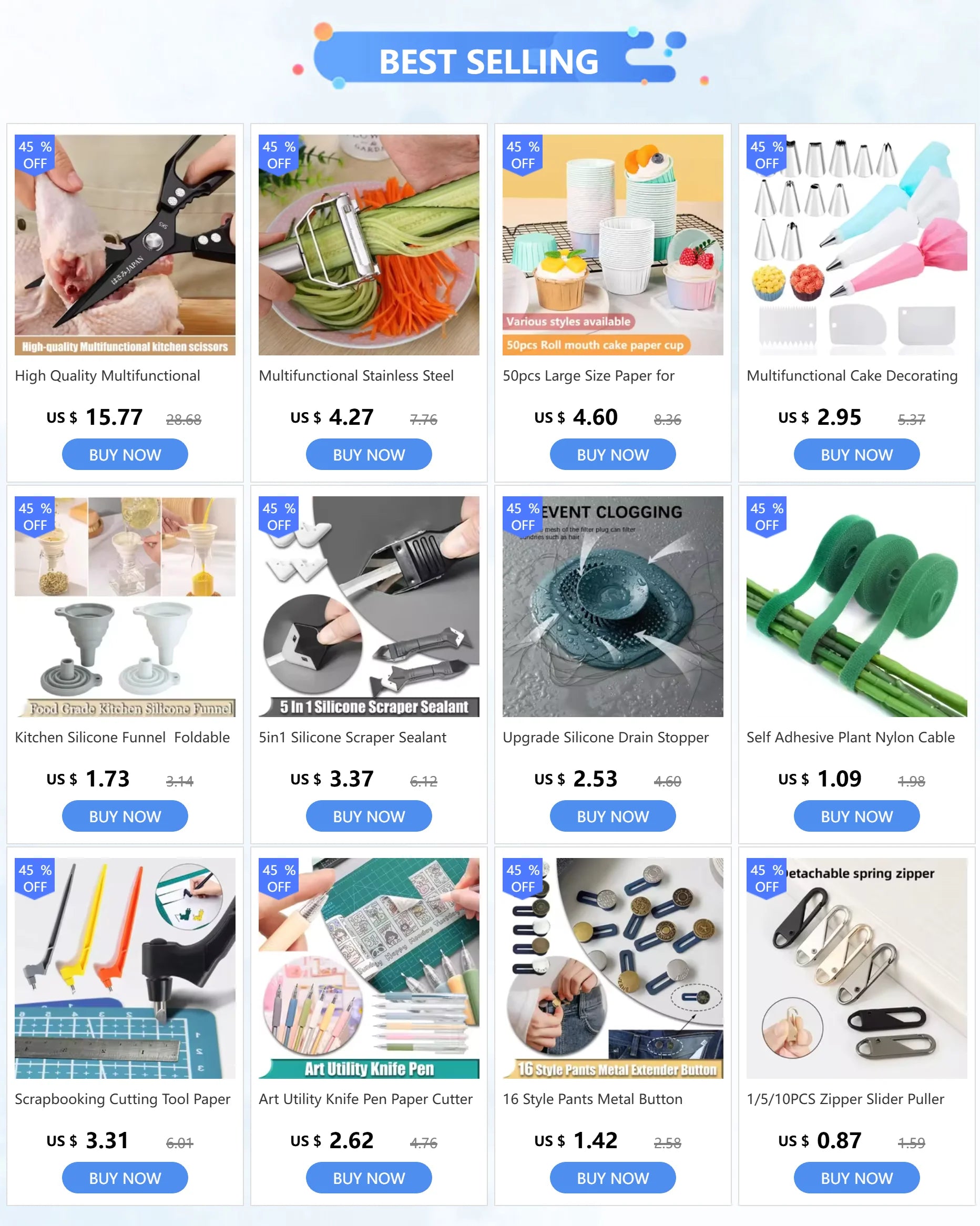 Multifunctional Stainless Steel  Kitchen Peeler Fruit Vegetable Potato Carrot Cucumber Grater Julienne Durable Vegetable Slicer