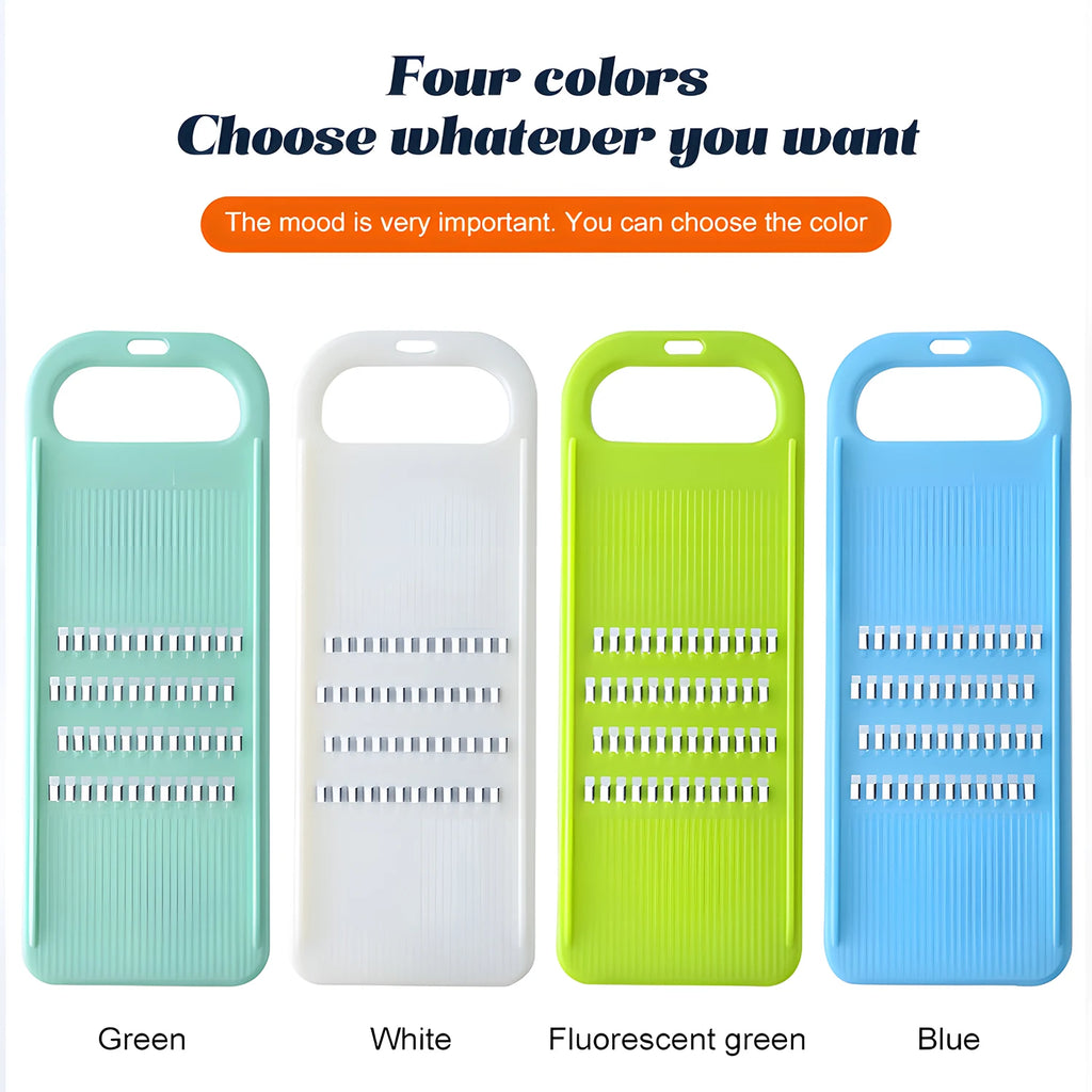 Household Shredder Grater Vegetable Potato Food Chopper Fast Cucumber Carrot Slicer Fruit Cutter for Kitchen Tool Accessories