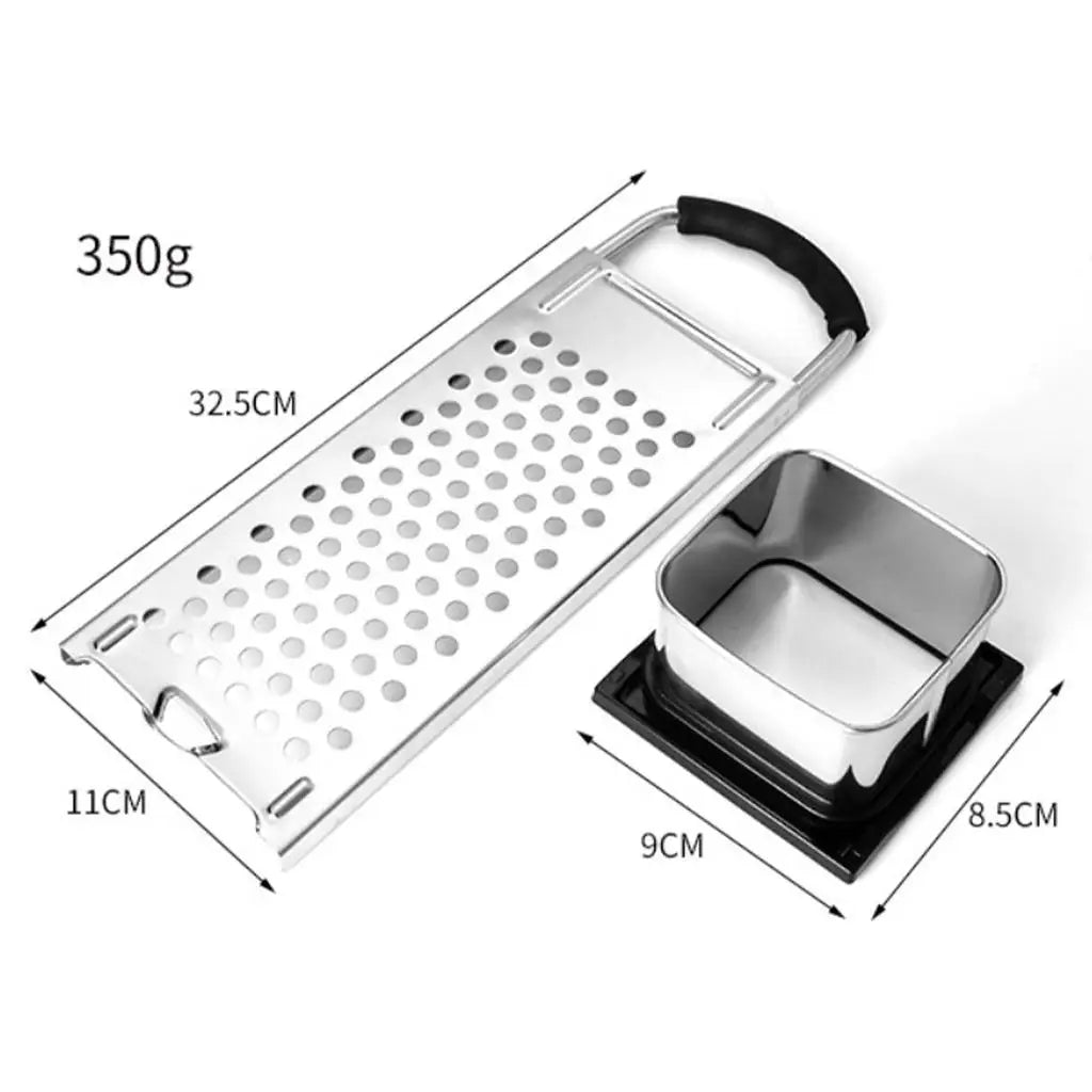 Stainless Steel Spatzle Spatzle Grater Kitchen Noodle & Veggie Pasta & Spaghetti Maker Cooking Tool