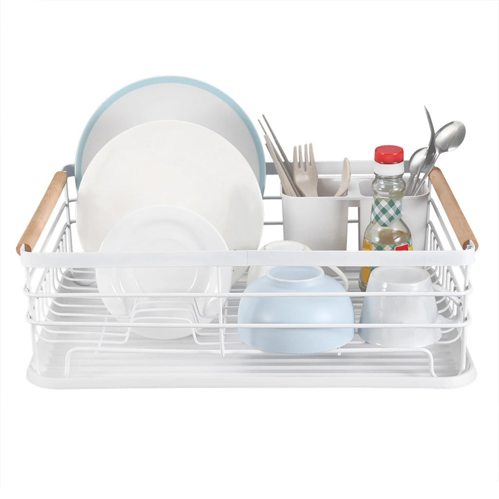 Multifunction Kitchen Dish Drainer Storage Shelf Draining Rack Organizer Dish Drying Rack for Kitchen