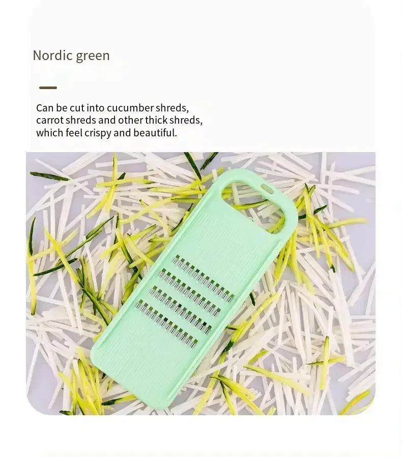 Grater Vegetables Slicer Carrot Korean Cabbage Food Processors Manual Cutter Kitchen Accessories Supplies Useful Things for Home