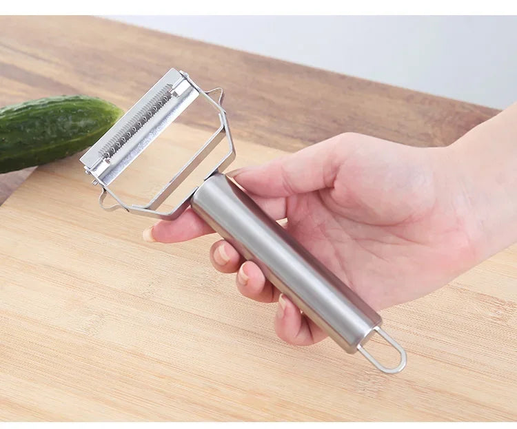 4in1 High Quality Stainless Steel Potato Cucumber Carrot Grater Multifunctional Vegetables Fruit Peeler Vegetable Slicer
