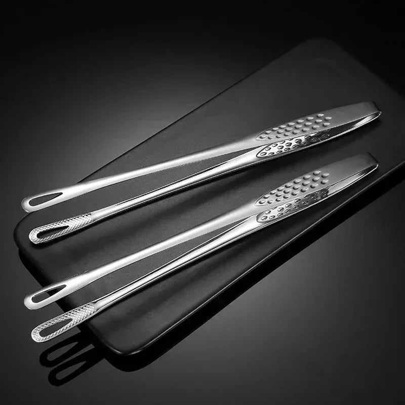 Kitchen Food Tongs 304 Stainless Steel Barbecue Tongs Clip BBQ Grill Meat Tongs Cooking Tweezers for Food Utensils Kitchen Tools