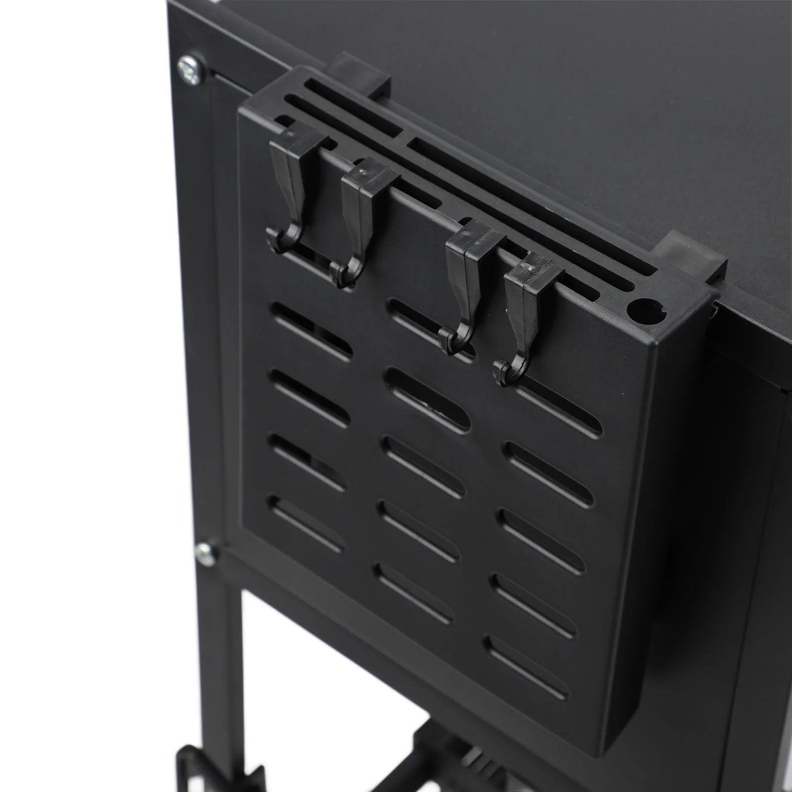 Over Sink Dish Drying Rack Carbon Steel Space Saving 2 Tier Above Kitchen Sink Dish Drying Drainer Rack with Cover for Kitchen